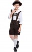 Halloween Toddler Lederhosen Boy Costume