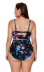 Sexy Starry Sky Print Two-Piece Bikini Swimsuit