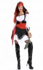 Fantasia Pirate Sexy Halloween Costumes