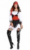 Fantasia Pirate Sexy Halloween Costumes