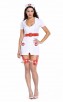 Sexy Classic White Nurse Costumes