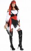 Fantasia Pirate Sexy Halloween Costumes