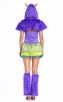 Halloween Purple Posh Monster Classic Costumes