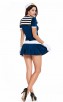 Halloween Dark Blue Navy Sailor Uniform