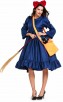 Halloween Kikis Delivery Witch Dress