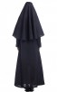 Halloween Costumes Arabic Religious Monk Ghost Cosplay Uniform