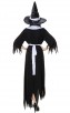 Halloween Costume Witch Dress Irregular Long Section