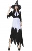 Halloween Costume Witch Dress Irregular Long Section