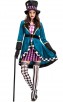 Halloween Wizard Of Oz Female Magician Cosplay Costumes