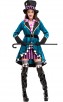 Halloween Wizard Of Oz Female Magician Cosplay Costumes