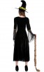 Halloween Black Spider Witch Costumes