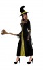 Halloween Black Spider Witch Costumes