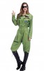 Halloween Costume Female Pilot Uniform