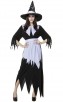 Halloween Costume Witch Dress Irregular Long Section