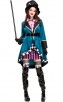 Halloween Wizard Of Oz Female Magician Cosplay Costumes