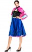 Halloween Fairy Tale Ice Princess Cosplay Costume