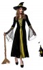 Halloween Black Spider Witch Costumes