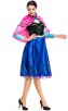 Halloween Fairy Tale Ice Princess Cosplay Costume