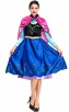 Halloween Fairy Tale Ice Princess Cosplay Costume