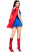 Halloween Sexy Superwoman Captain America Costume