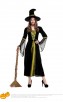 Halloween Black Spider Witch Costumes