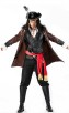 Halloween Mens Fancy Pirate Costume