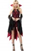Halloween Adult Super Deluxe Webbed Mistress Vampire Costume