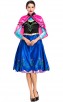 Halloween Fairy Tale Ice Princess Cosplay Costume