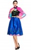 Halloween Fairy Tale Ice Princess Cosplay Costume