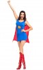 Halloween Sexy Superwoman Captain America Costume