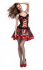 Halloween Women Feisty Queen Of Hearts Costume