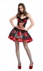 Halloween Women Feisty Queen Of Hearts Costume