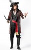 Halloween Mens Fancy Pirate Costume