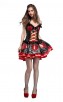 Halloween Women Feisty Queen Of Hearts Costume