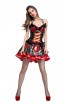Halloween Women Feisty Queen Of Hearts Costume
