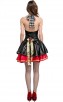 Halloween Women Feisty Queen Of Hearts Costume