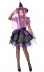 Halloween Purple Witch Cosplay Costume