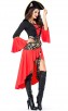 Halloween Queen Sexy Women Fancy Dress Cosplay Pirate Costume