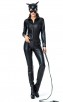 Halloween Sexy Bad Cat Girl Cosplay Costume