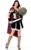 Halloween Party Costume Spartan Warrior 