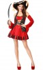 Luxury Woman Pirate Queen Halloween Costumes