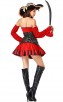 Luxury Woman Pirate Queen Halloween Costumes