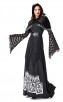 Halloween Cosplay Vampire Sorcerer Long Sleeve Costume