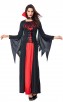 Halloween Black Lace Vampire Bat Costume