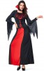 Halloween Black Lace Vampire Bat Costume