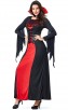 Halloween Black Lace Vampire Bat Costume