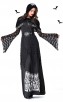 Halloween Cosplay Vampire Sorcerer Long Sleeve Costume