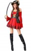 Luxury Woman Pirate Queen Halloween Costumes