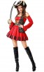 Luxury Woman Pirate Queen Halloween Costumes