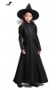 Halloween Wizard Of Oz Black Kids Witch Costume